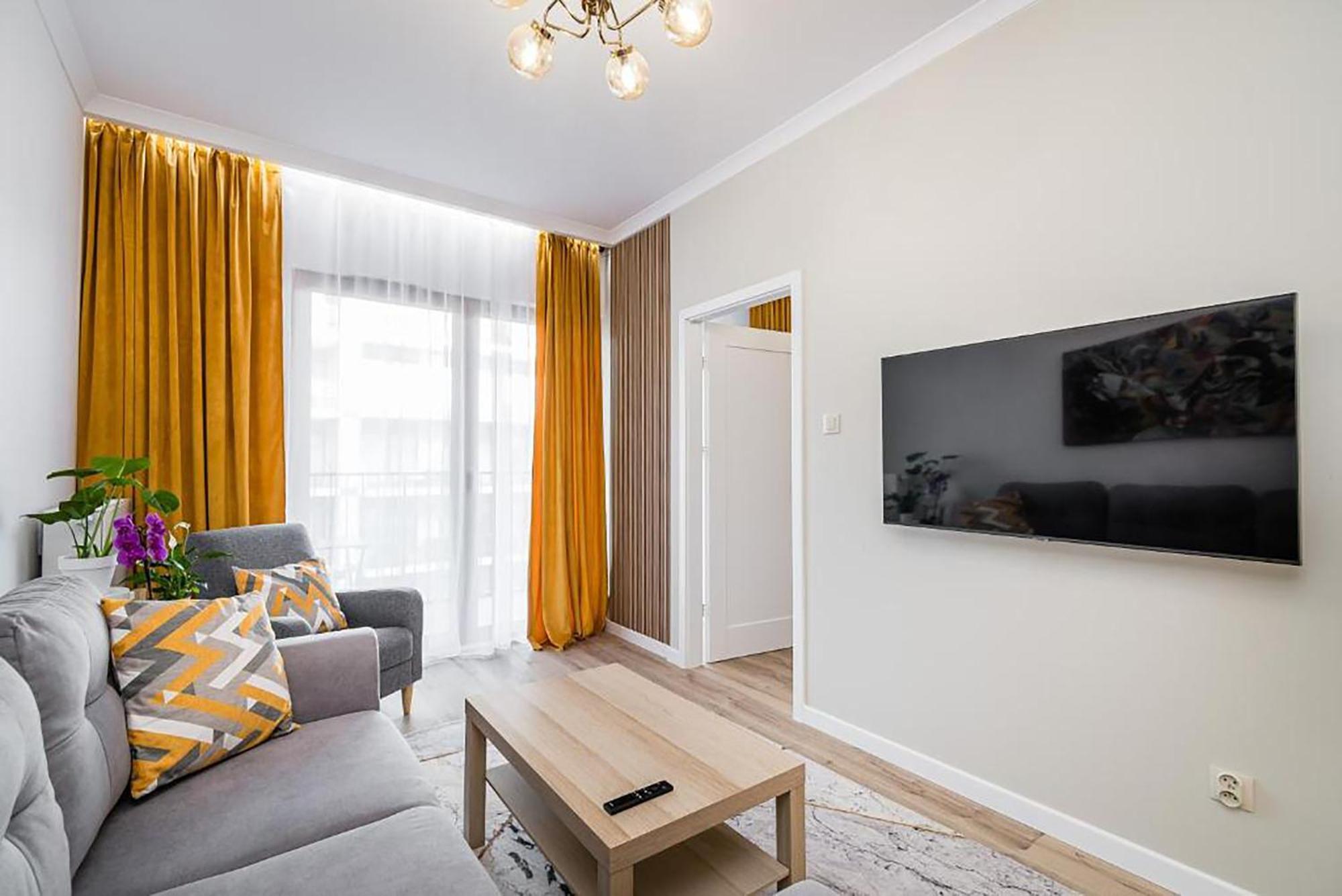 Golden Residence Apartment Krakau Exterior foto