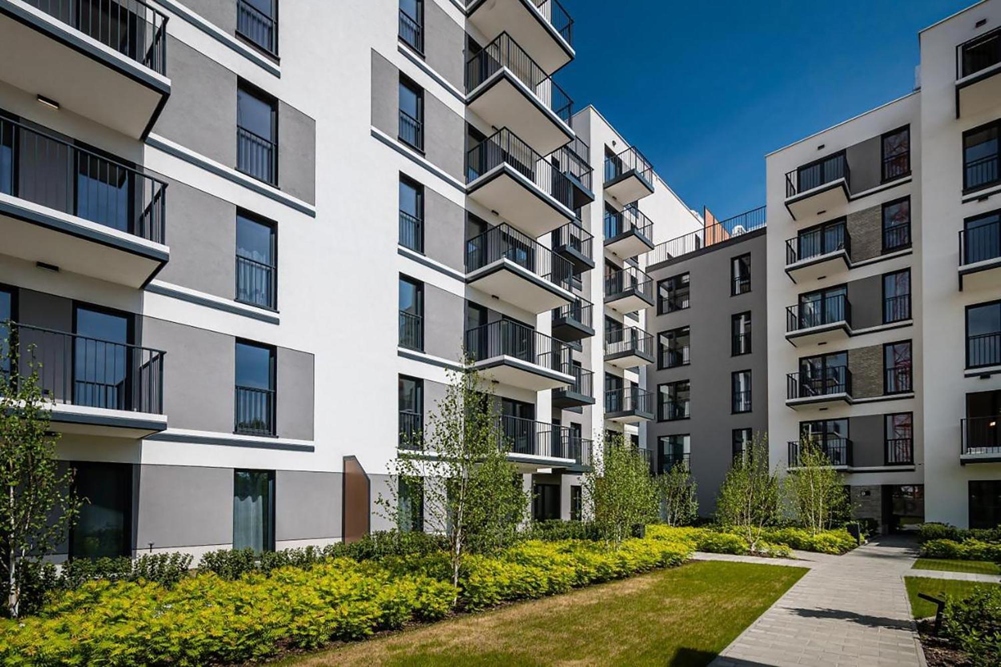Golden Residence Apartment Krakau Exterior foto