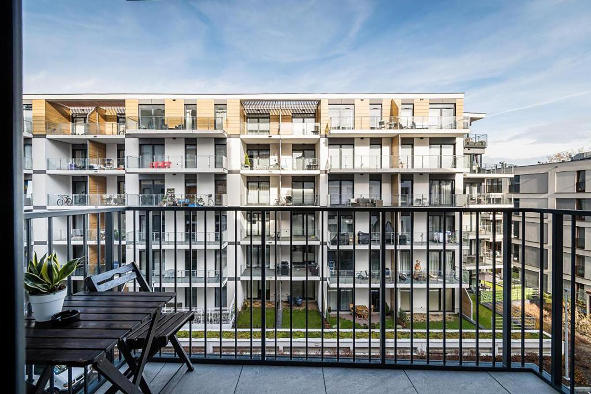 Golden Residence Apartment Krakau Exterior foto