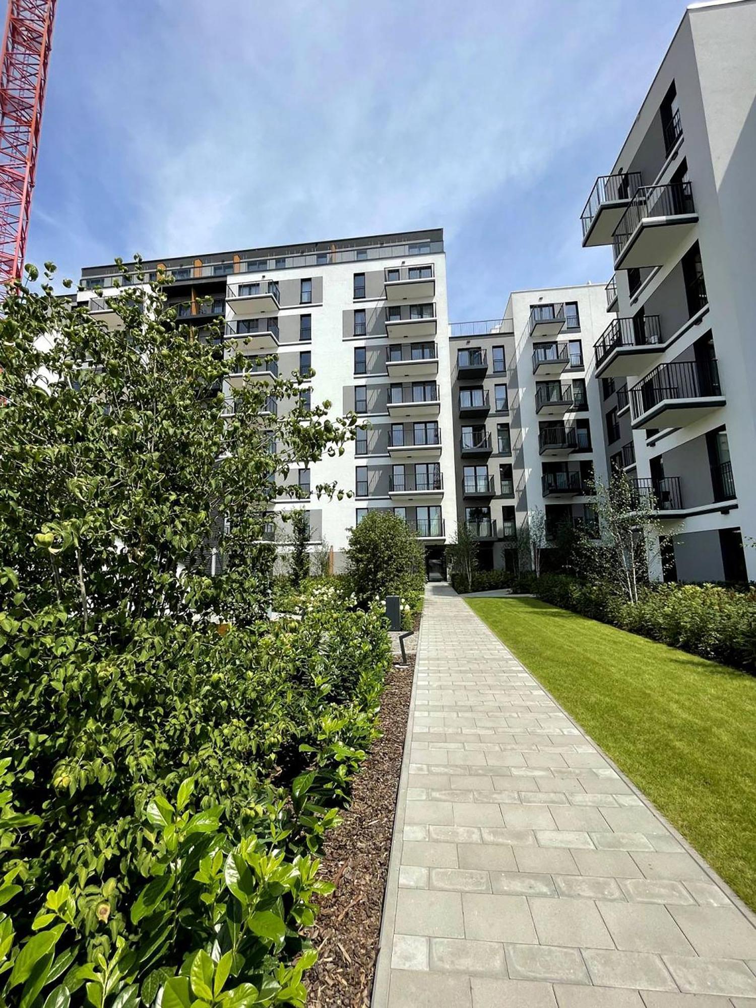 Golden Residence Apartment Krakau Exterior foto
