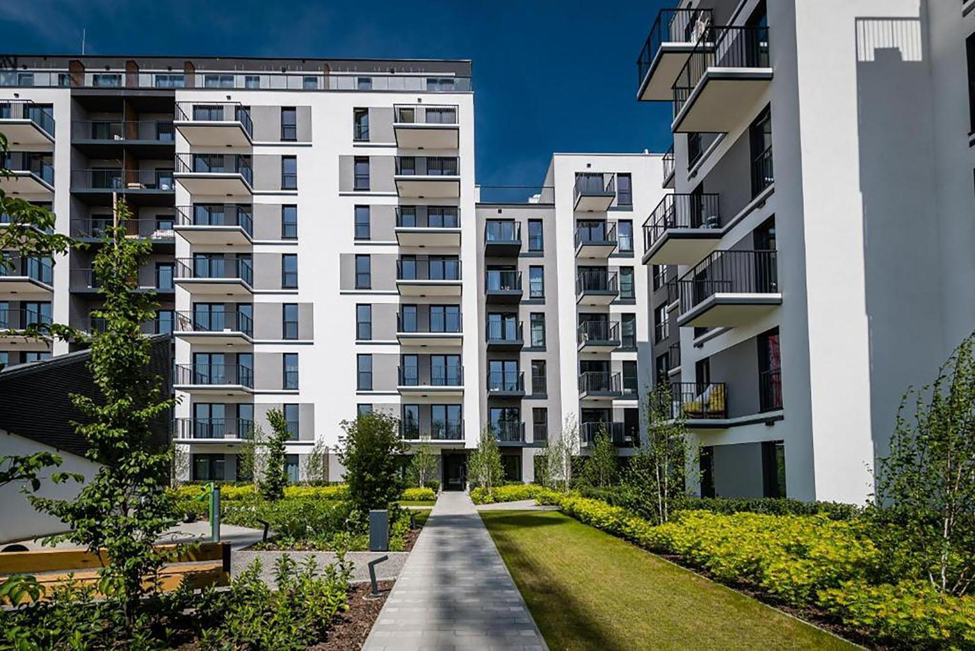Golden Residence Apartment Krakau Exterior foto